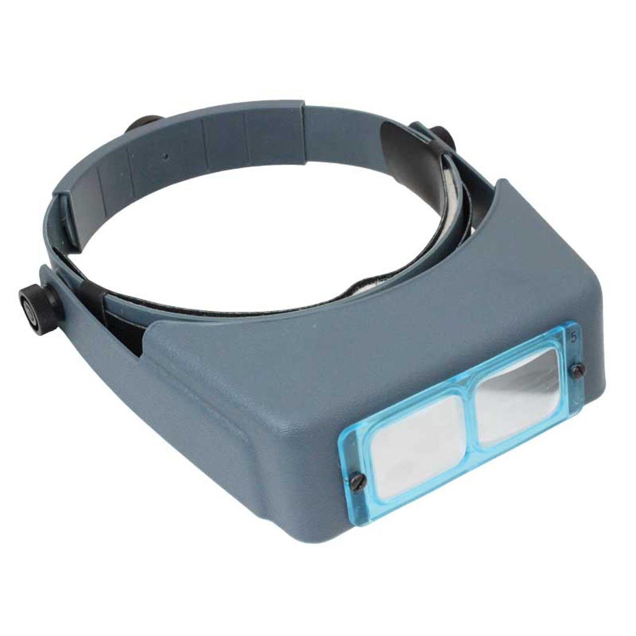 optivisor magnifier hands free headband for jewelers and watchmakers