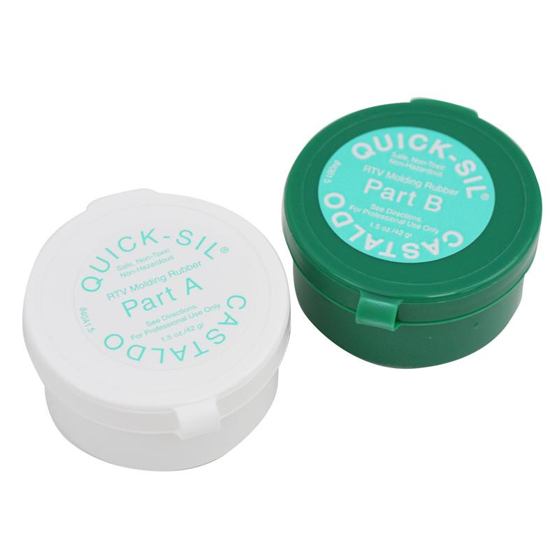 3 Ounce QuickSil Rubber Mold Silicone Compound