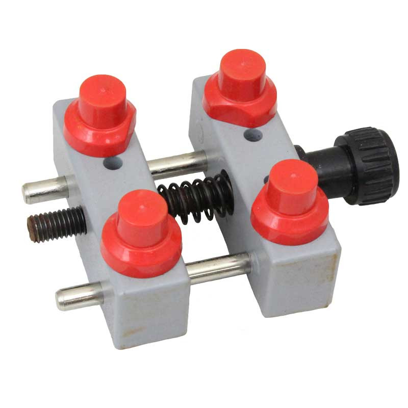 Large Watch Movement and Case Holder with Four Nylon Pins for Oversized