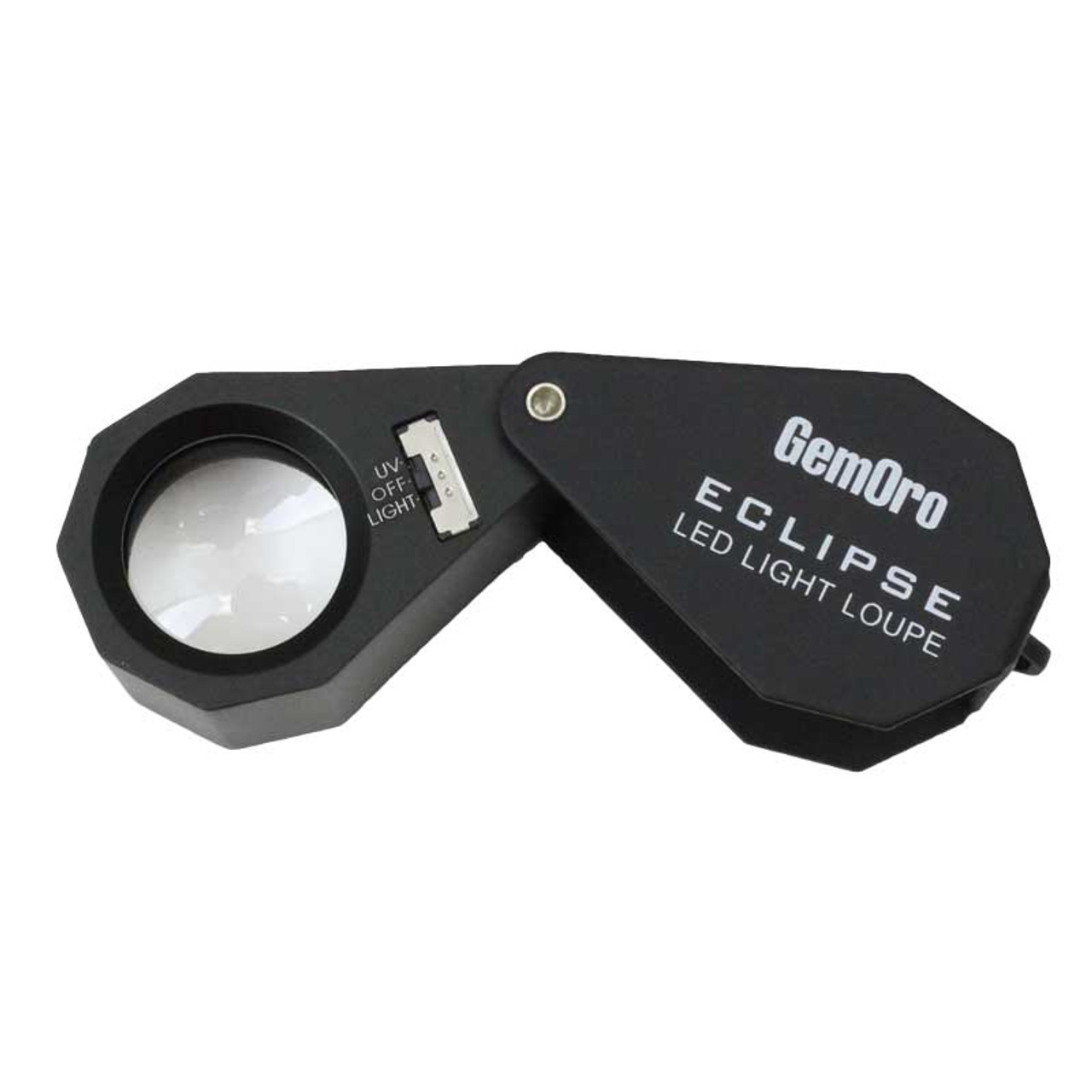 GemOro Eclipse LED Light Diamond Grading Loupe