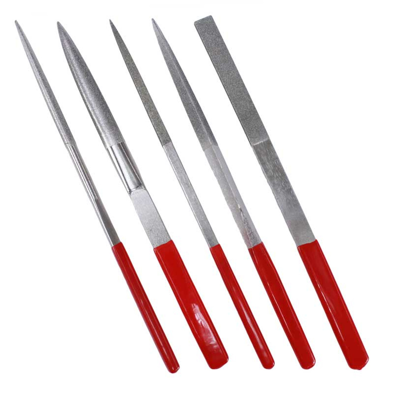 Diamond File Set Diamond Jewelers Files Esslinger Jewelry Supplies