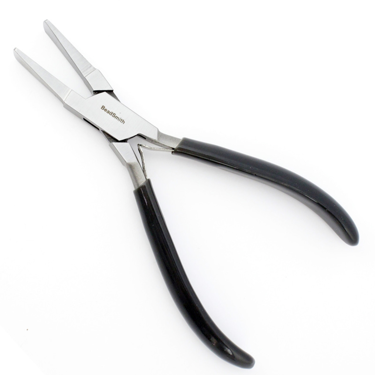 Duck Billed Metalsmith Pliers for Holding and Shaping Flat Stock Sheet