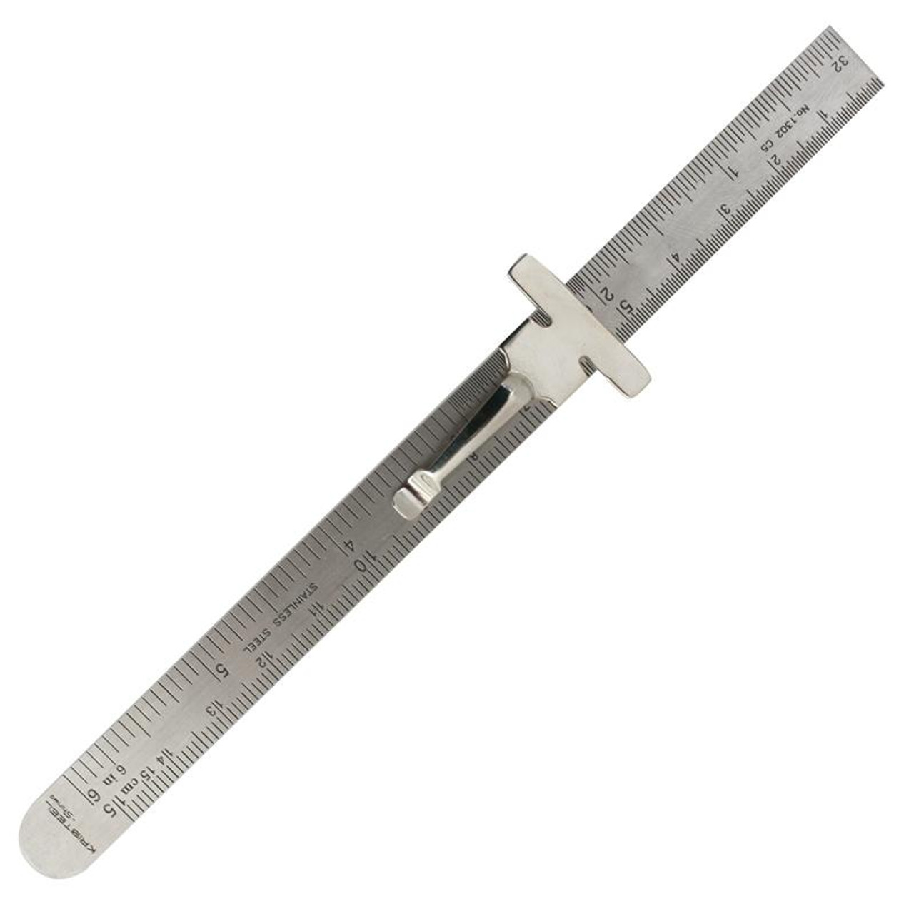 6-inch-15cm-150mm-stainless-steel-ruler-gauge-with-inch-to-mm-conversion-chart-and-depth-gauge