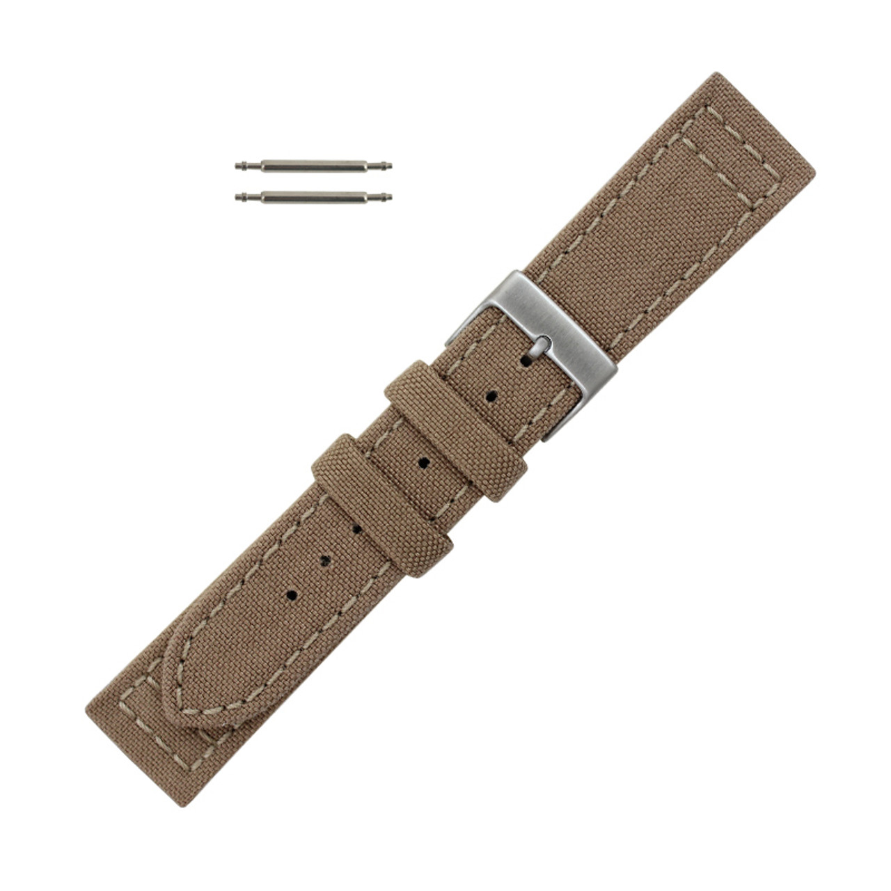 22mm cordura watch strap