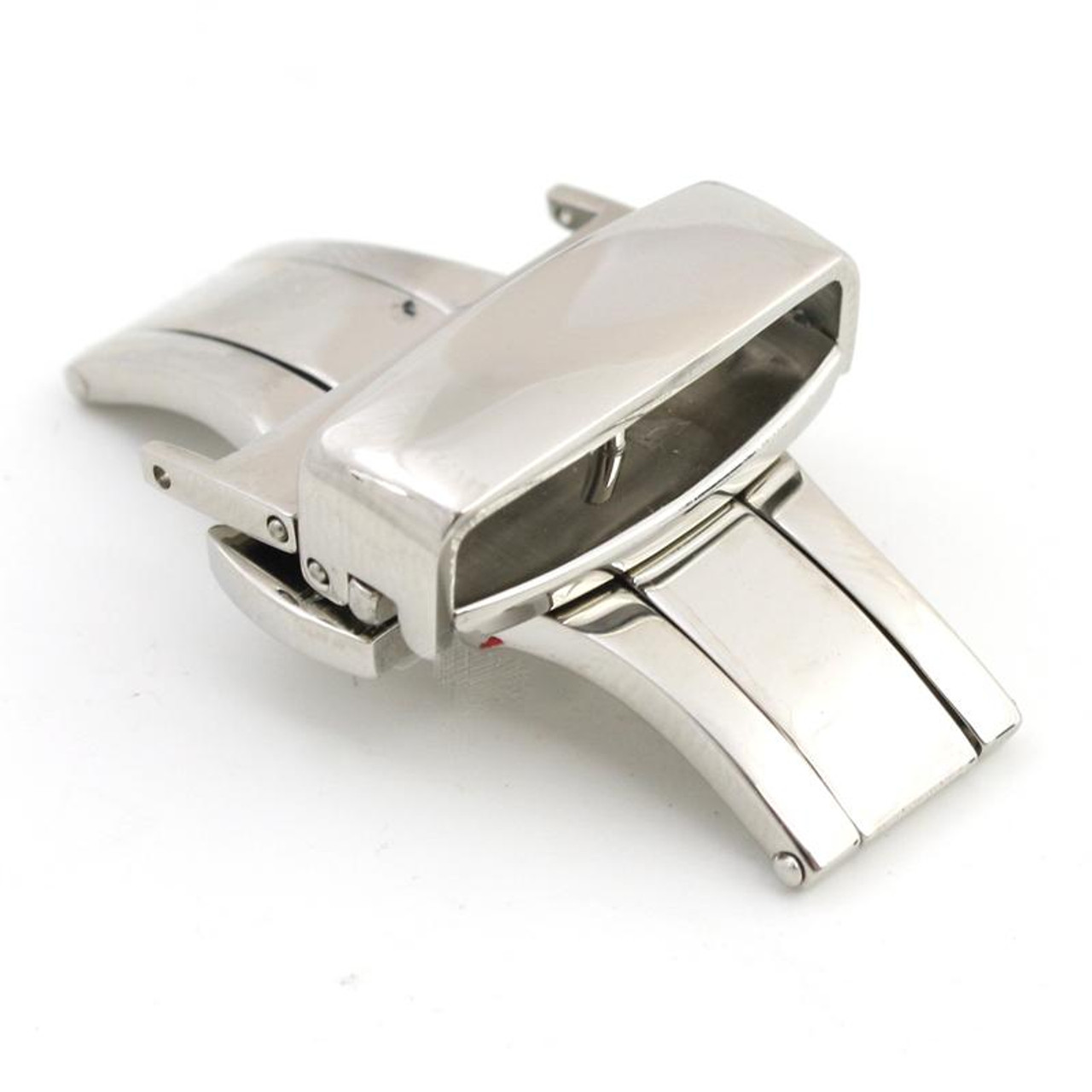 Stainless Steel Deployant Buckle with Push Buttons Watch Band Clasp