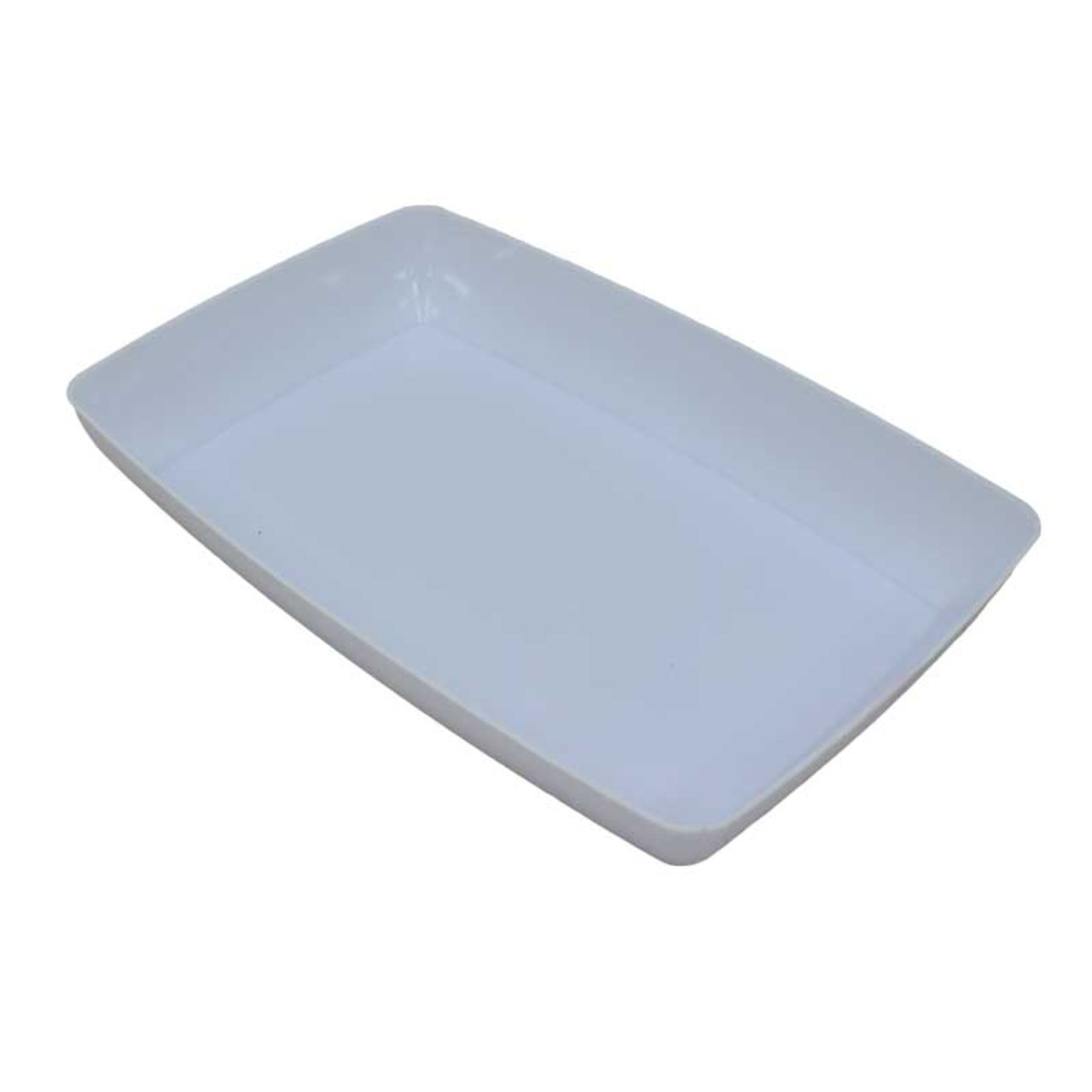 plastic storage parts tray organizer 6 x 4 inches