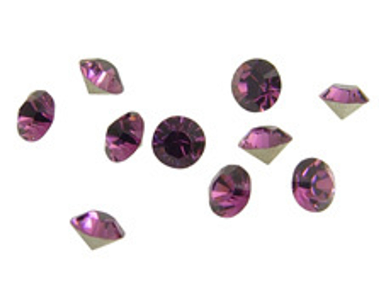 February Swarovski Rhinestone