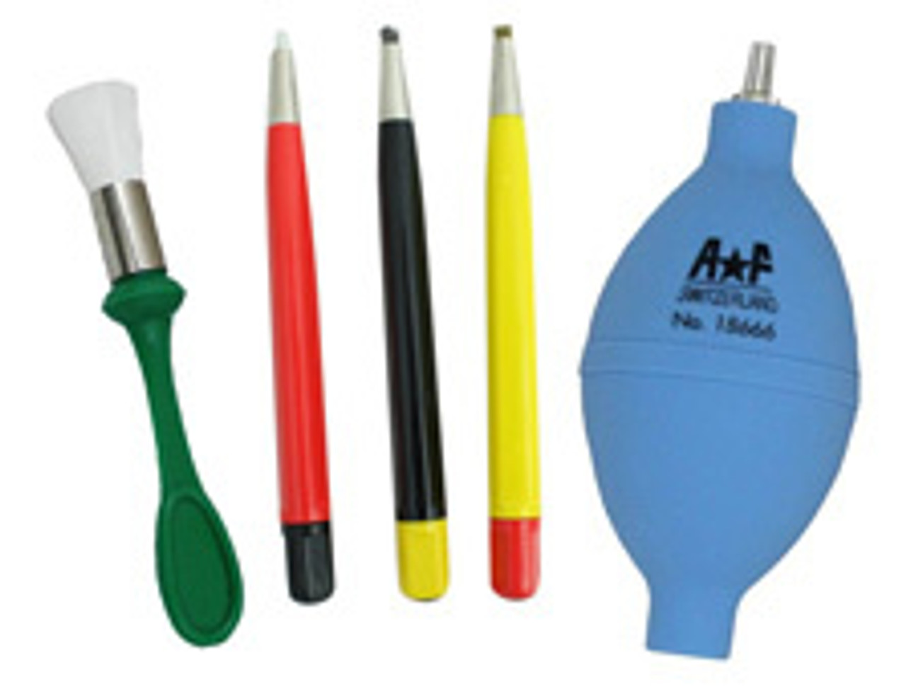 Brushes, Fiberglass, and Blowers