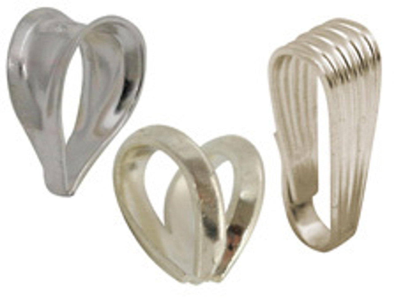 Coin Bezel Jewelry Bails