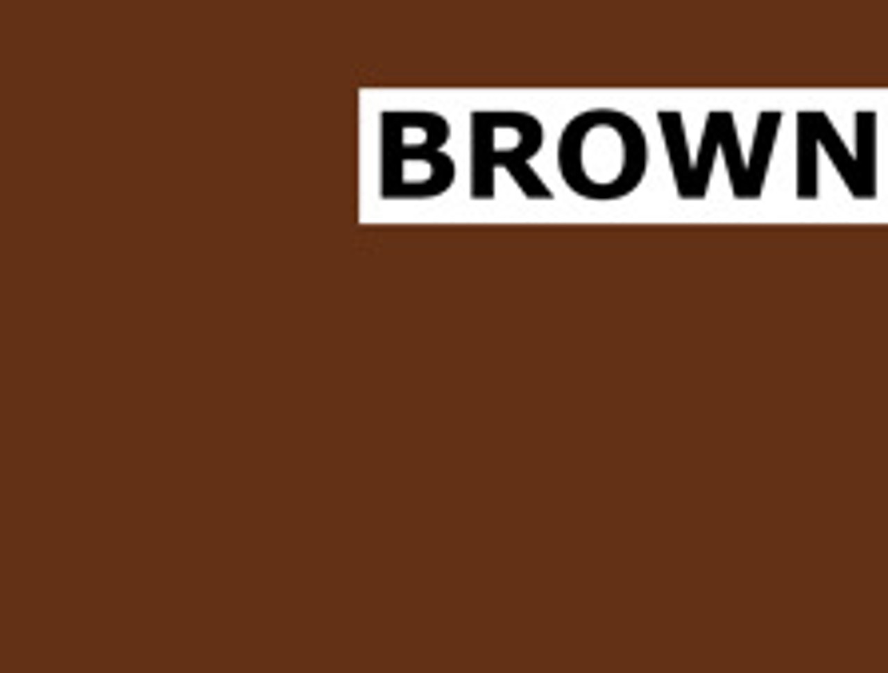 Brown Color Leather Watch Bands