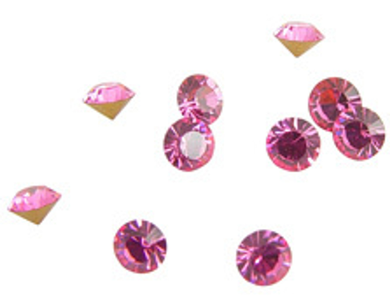 October Swarovski Rhinestone