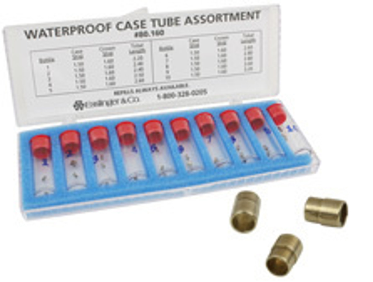 Watch Case Tube Assortments