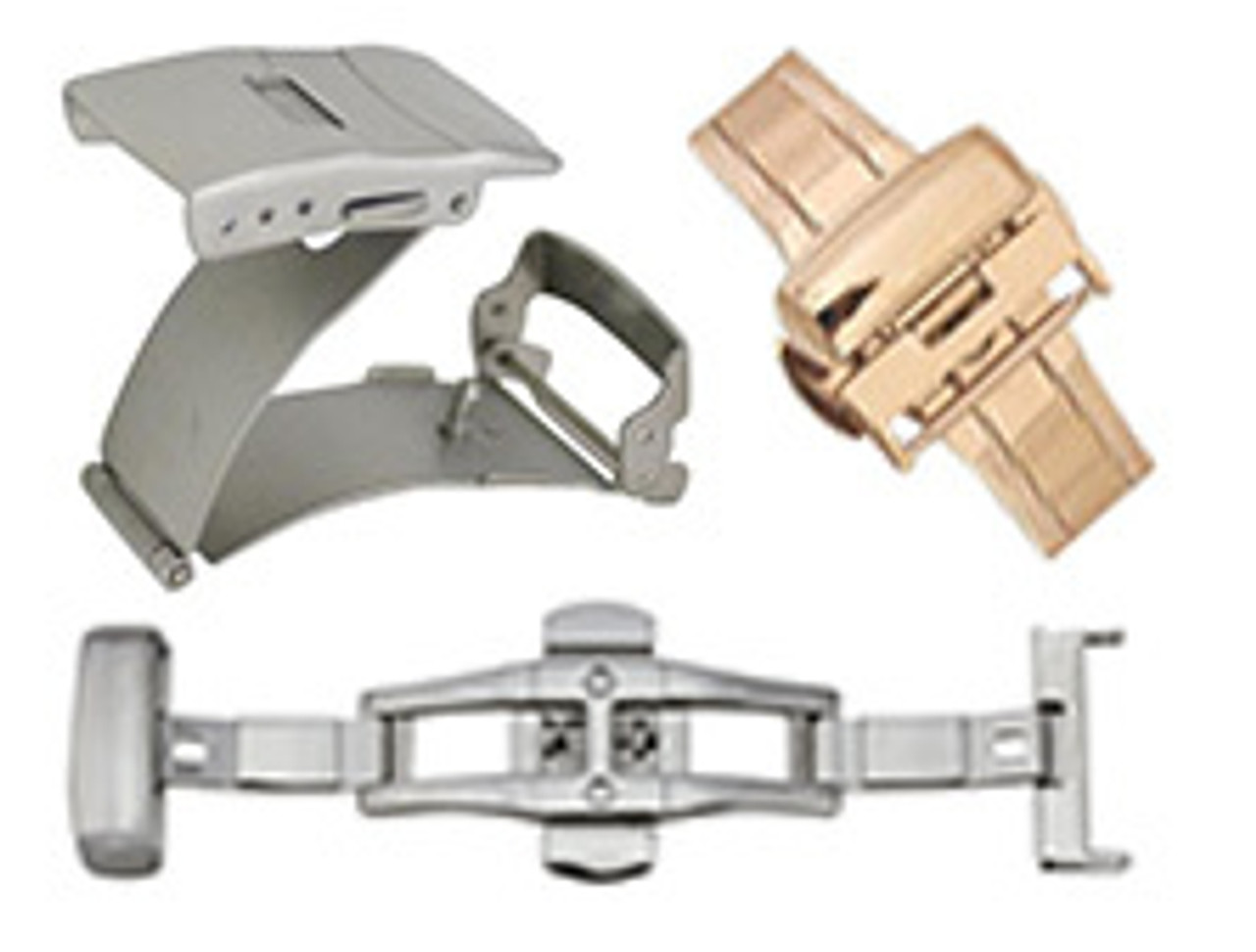 Watch Band Clasps