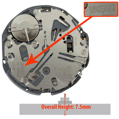 vk64 hybrid movement
