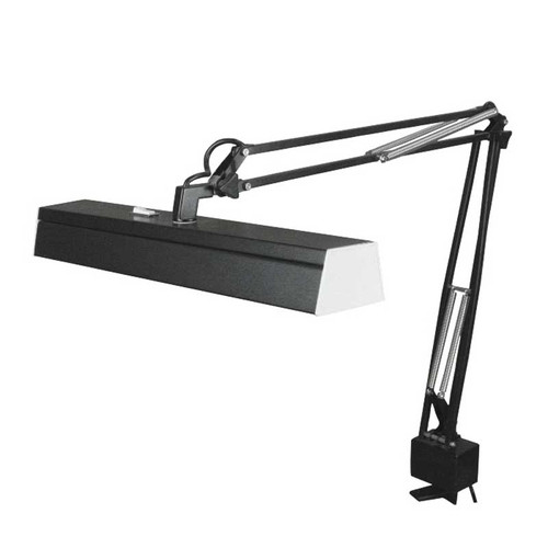 Dazor 2Bulb Fluorescent Clamp Light