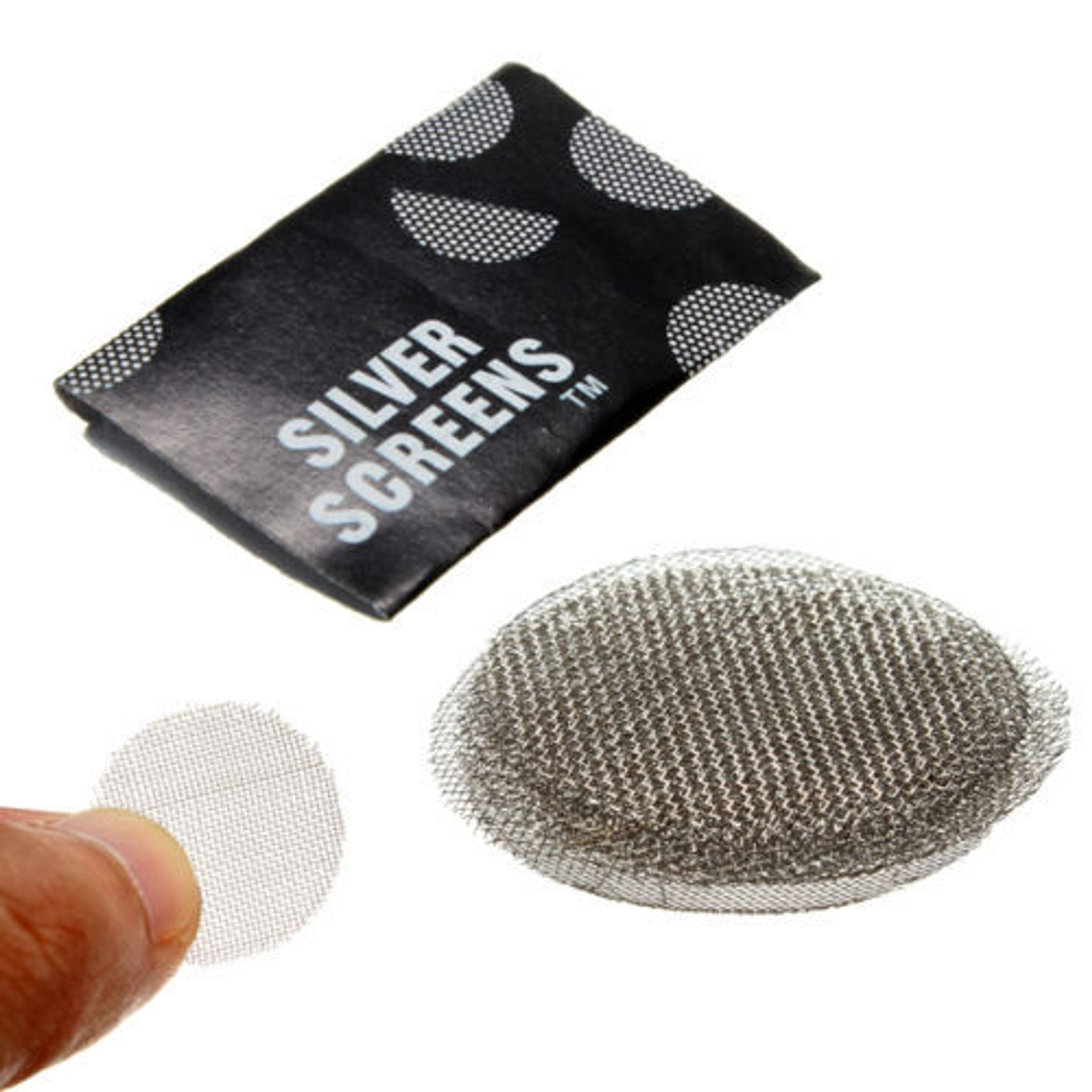 Metal Pipe Screens 100 Pk of 5 Screens LuvBuds Smoke Shop Online