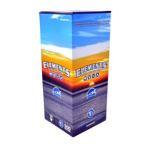 Elements Cones 1 1/4 Size | 900 pk | Internal Use