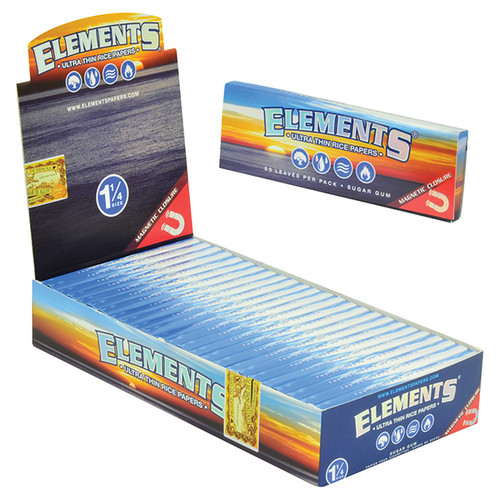 Elements Rice Papers 1 1/4 Size | 25 pk | Retail Display
