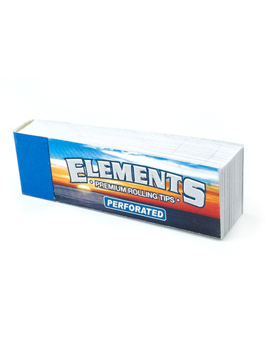 Elements Perforated Tips | 50 pk | Retail Display