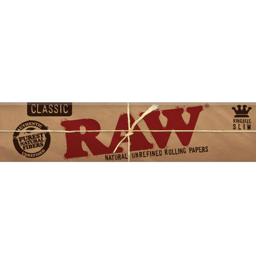 RAW Classic - King Size Slim | 50 pk | Retail Display