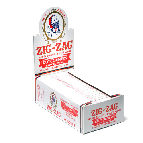 Zig Zag Kut Korner | 24 pk | Retail Display