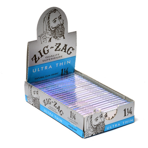 Zig Zag Ultra Thin | 24 pk | Retail Display