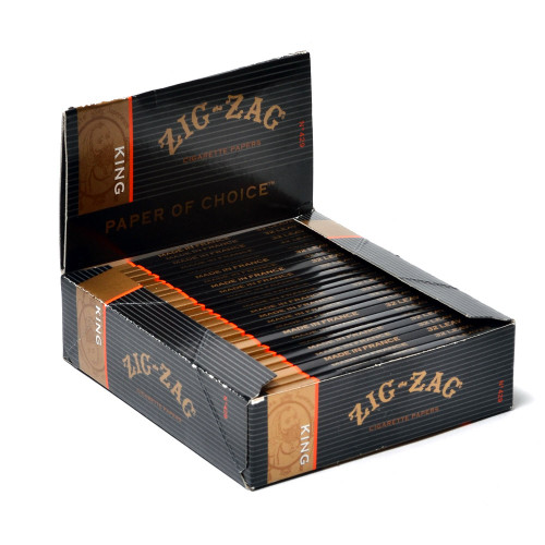 Zig Zag King Size | 24 pk | Retail Display