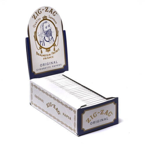 Zig Zag Original Single Wide | 24 pk | Retail Display