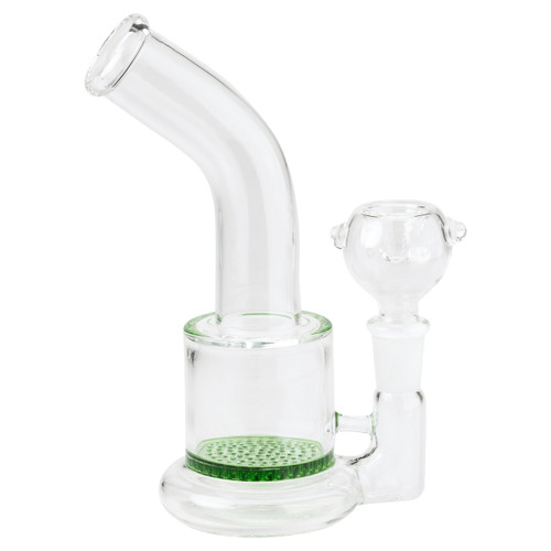 7" Honeycomb Percolator Water Pipe