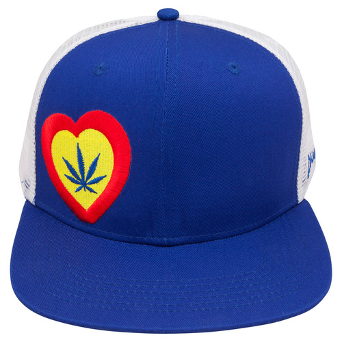 Custom Trucker Snapback Hats from LuvBuds.
Get any type of logo, color, and even fastening mechanism you desire custom made for your company.
We have made some of the coolest hats on earth for customers of ours, let us make one for you!.
Minimums are reasonable, contact us at info@LuvBuds.co for more information, simply write "CUSTOM HATS"in the subject line!