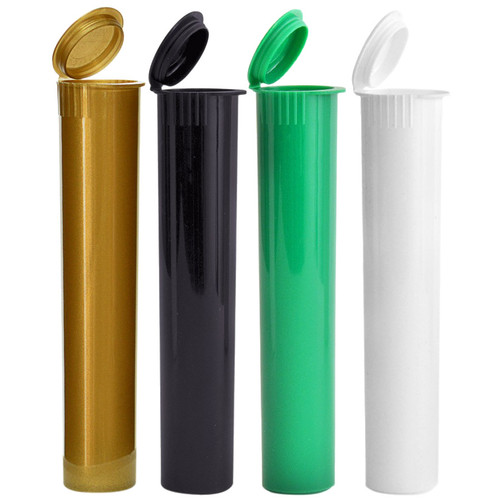 Custom Child-Resistant Joint Tubes