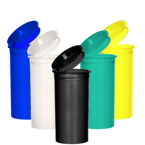 Custom Child-Resistant Pop Tops