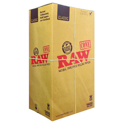 RAW Cones King Size | 1400 pk | Internal use