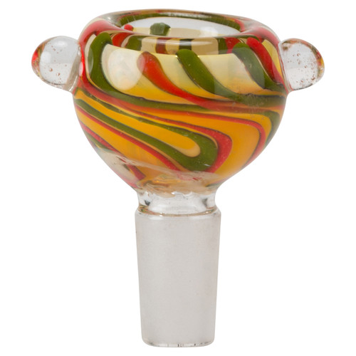Glass-On-Glass Bowl | 14mm Colored