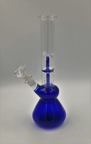 12" Double Perc Water Pipe