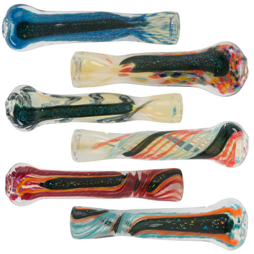 3" Assorted Bulk Chillums | Dichro