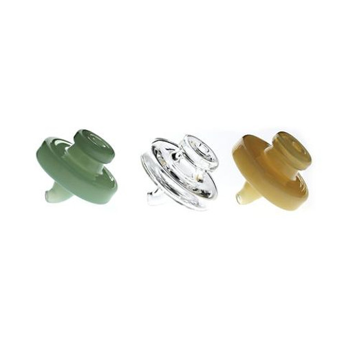 Glass Directional Carb Cap - Assorted Colors