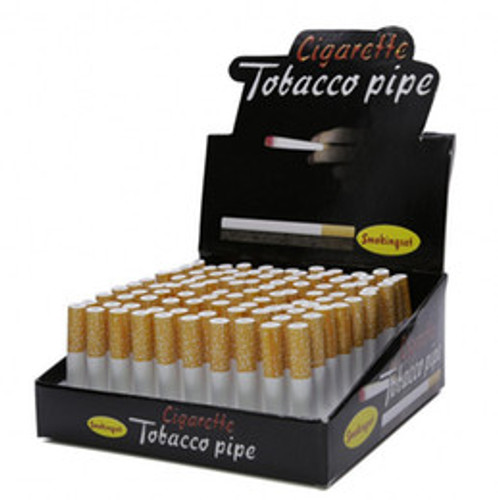 Cigarette Style 3” One Hitter | 100 Pk | Retail Display