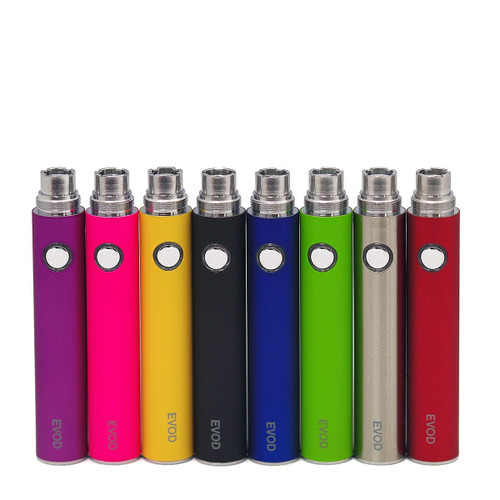 EVOD Battery Assorted Colors | 900mah