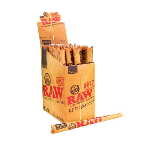 RAW Emperado Pre-Rolled 7 1/4 Cones