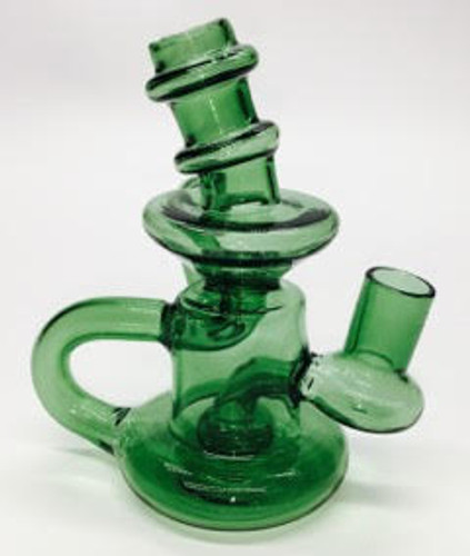 5" Klein Recycler Dab Rig/Water Pipe (Without Bowl/Banger)