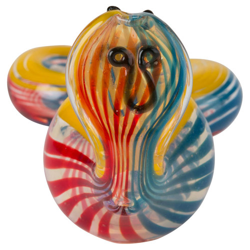 Animal Pipe | Cobra Glass Hand Pipe