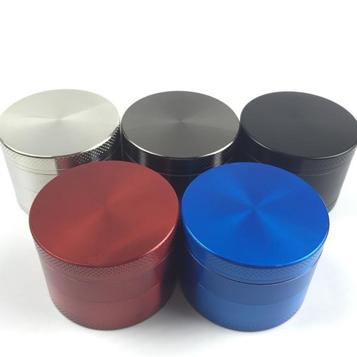 50mm Zinc 4 pc. Grinder | Assorted Colors