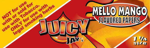 Juicy Jay's 1 1/4 | Mango | 24 books per box