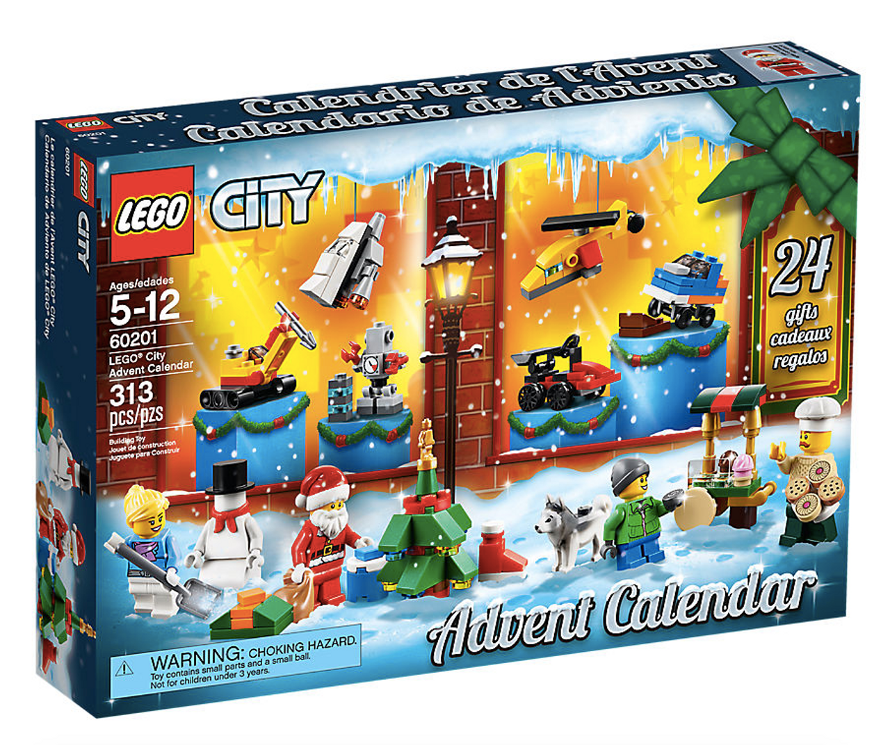 lego 60201 city advent calendar 2018 toys for christmas list