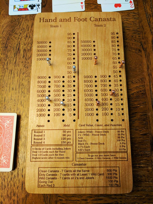 Frustration Rummy with Magnetic Close Storage - Unique