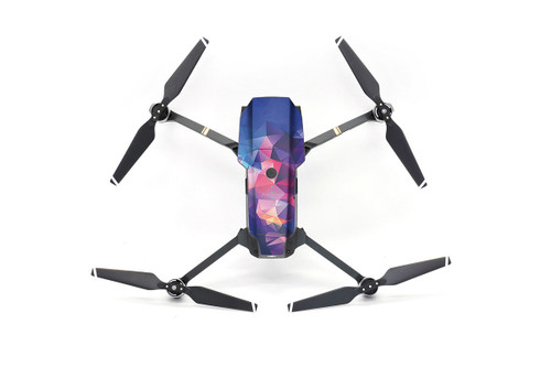 Sticker Set for Mavic Pro (Crystal 2)