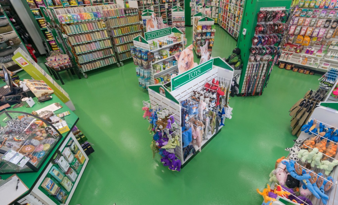 Products, Inc. Experience Quality Floor Coating