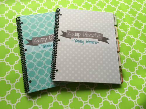 Girls Camp Director Kit | Downloads | IntheLeafyTreetops