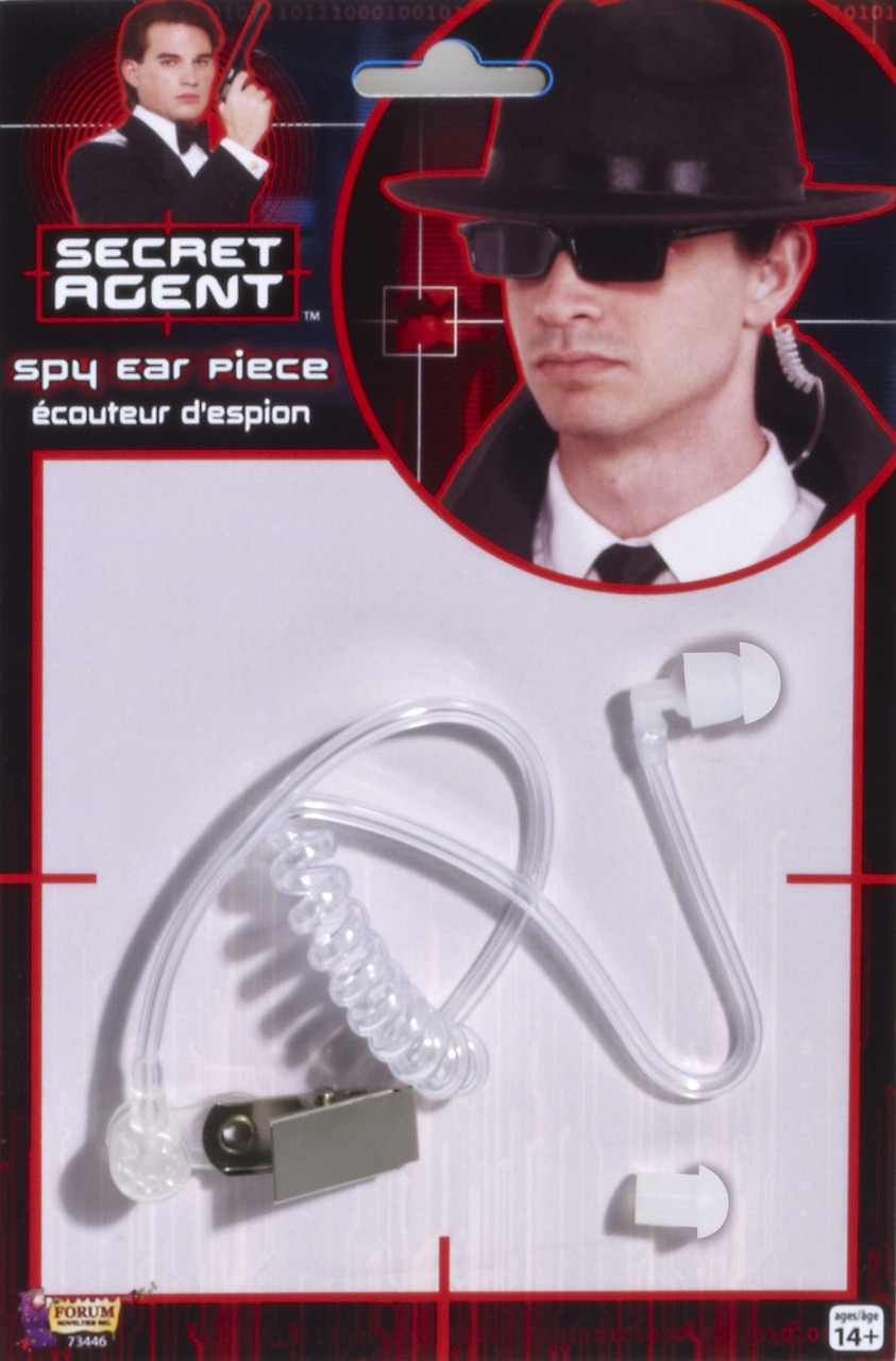 what is a spy agent